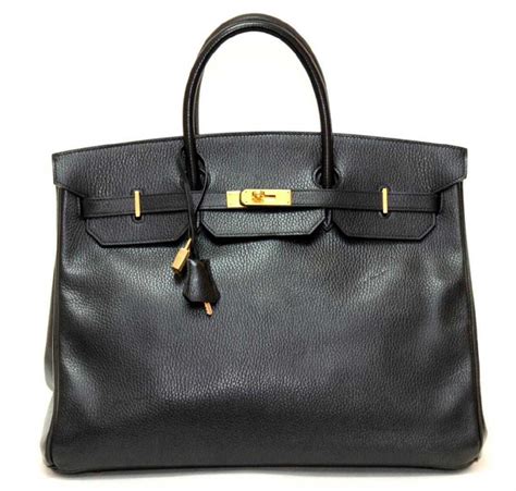 hermes handbags birkin bag 40cm black|pre owned hermes birkin.